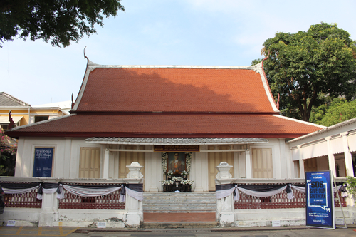 ท้องพระโรง วังท่าพระ