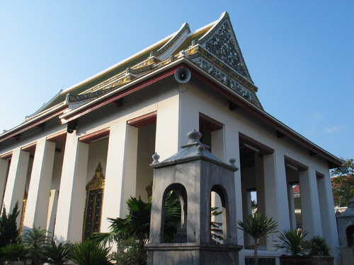 พระอุโบสถ วัดราชโอรสาราม