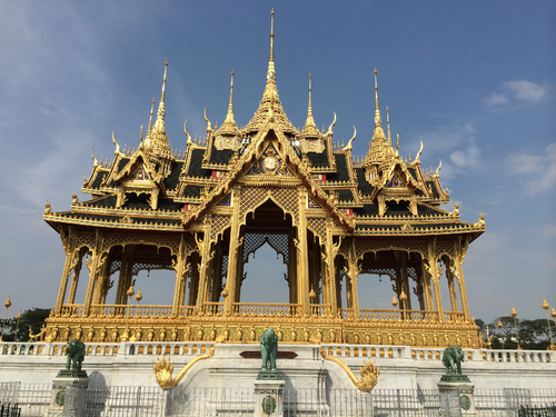 เรือนยอดบรมมังคลานุสรณีย์