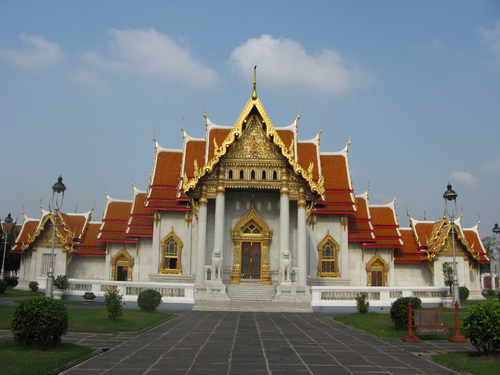Phra Ubosot Wat Benchamabophit Dusitwanaram