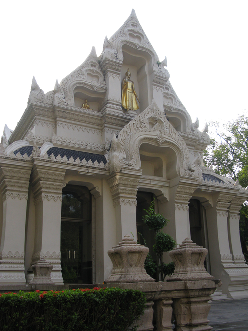 พระอุโบสถ วัดราชาธิวาส