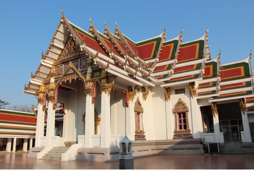 อุโบสถวัดพระศรีมหาธาตุ บางเขน