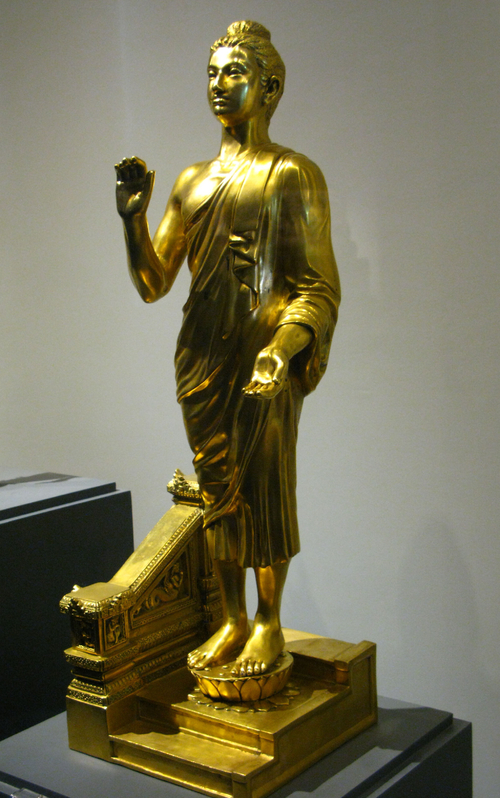 Khantharrath Buddha image 