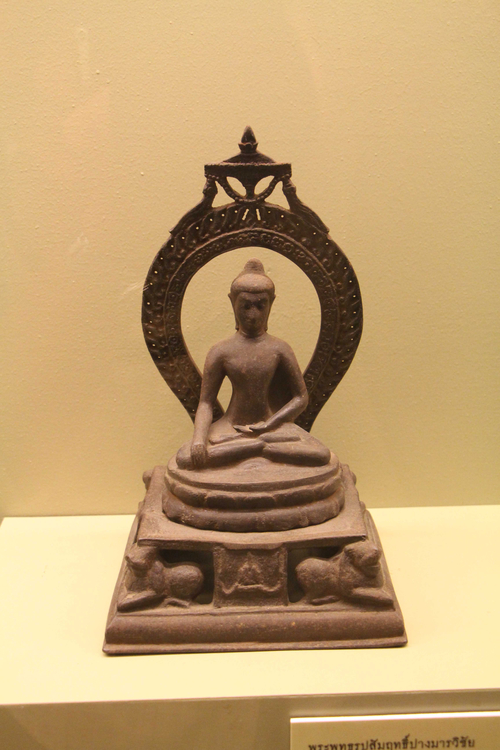 Subduing Mara Buddha (Mara Vijaya Posture)