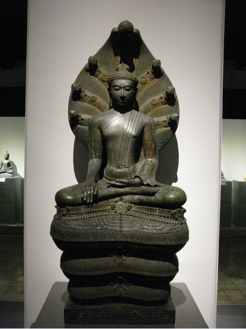 Naga-Protected Buddha  