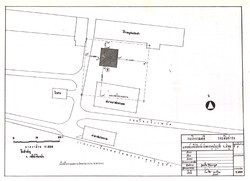 ผู้วาดแผนผัง : ศิลปากร, กรม, การขึ้นทะเบียนโบราณสถานภาคเหนือในเขตรับผิดชอบของหน่วยศิลปากรที่ 4 ตามโครงการสำรวจและขึ้นทะเบียนโบราณสถานของกองโบราณคดี (กรุงเทพฯ: กรม, 2525), 256.