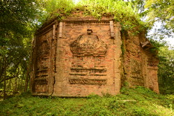 Octagonal temple: Sombor Preikuk