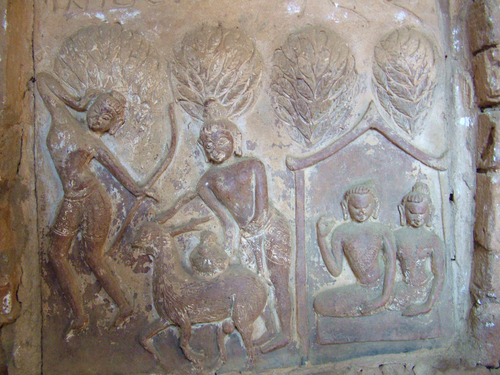 Jataka Narrative in Terracotta: Sama