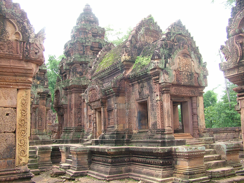 Mandapa: Prasat Banteay Srei