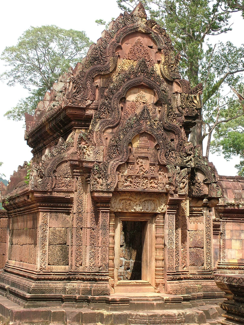 Library: Prasat Banteay Srei