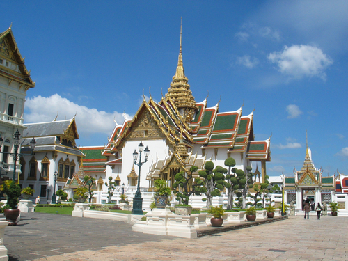 พระที่นั่งดุสิตมหาปราสาท