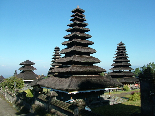 Meru at Pura Besakih