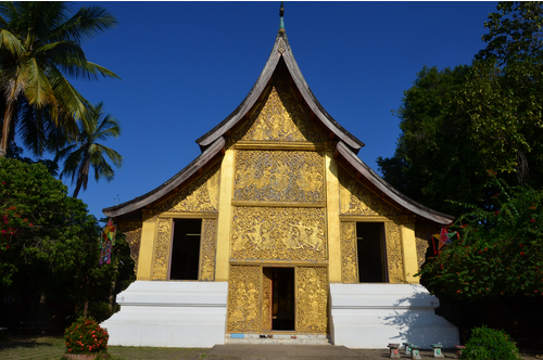 Funeral Urn Storage : Wat Xiang Thong