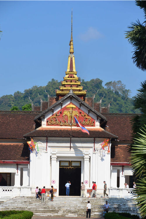 พระราชวังเมืองหลวงพระบาง