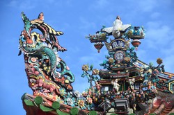 Corner motif: Koo Kongsi Shrine