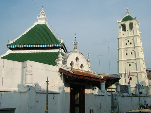 Minaret of Masjid Kampong Kling