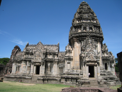 The Main Sanctuary of Prasat Phimai