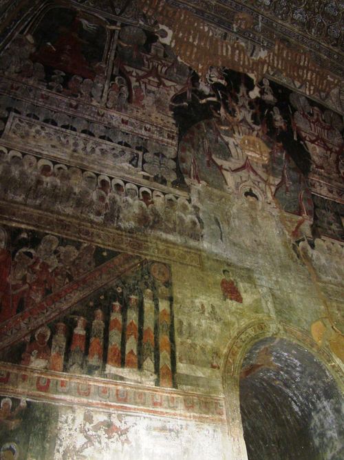 Sumeru : Mural in Lokathiekpan