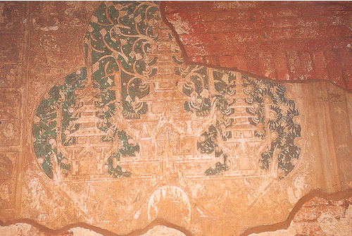 Phyathat : Mural in Tyokpye