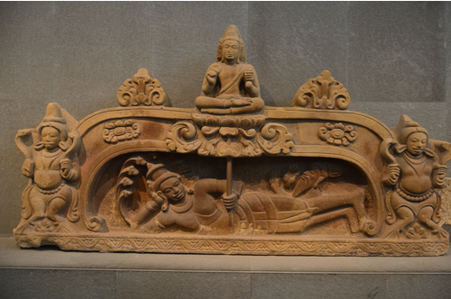 Anantasayin Pediment from My Son E