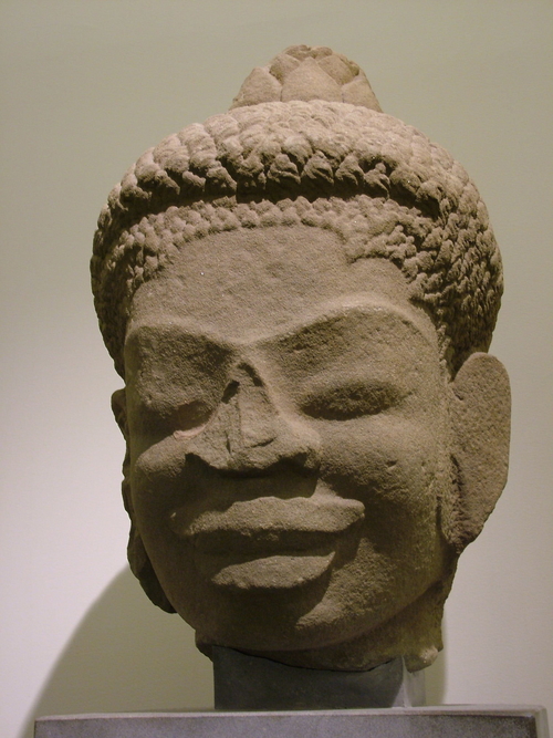 Buddha’s Head from Don Duong