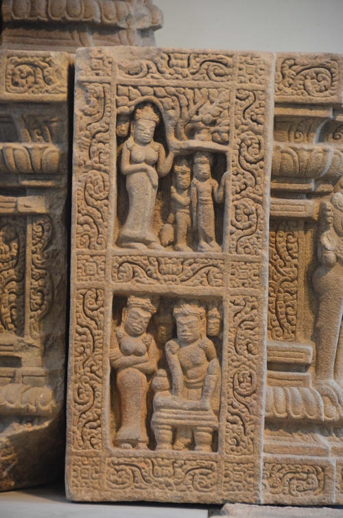 Buddha’s Life Narrative: Pedestal from Dong Duong