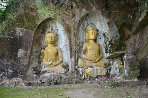 Buddha Image at Tham Chang