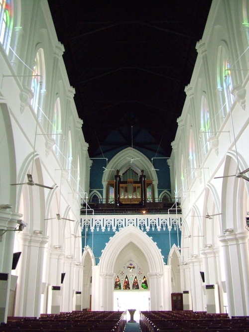 Interior : Saint Andrew Cathedral